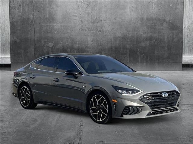 2021 Hyundai Sonata N Line