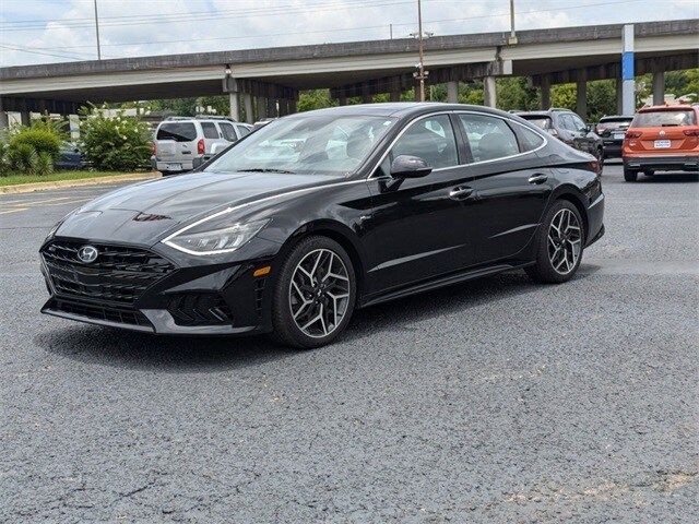 2021 Hyundai Sonata N Line