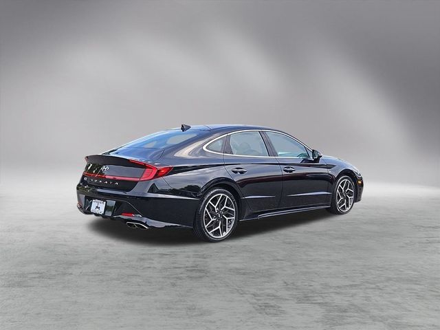 2021 Hyundai Sonata N Line