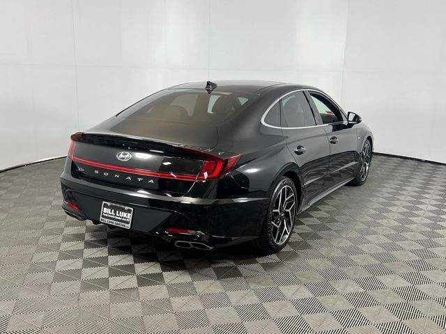 2021 Hyundai Sonata N Line