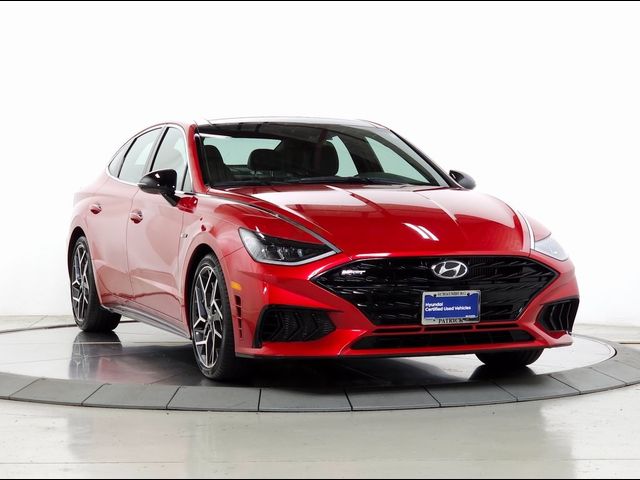 2021 Hyundai Sonata N Line