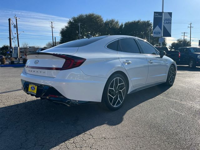 2021 Hyundai Sonata N Line