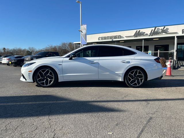 2021 Hyundai Sonata N Line