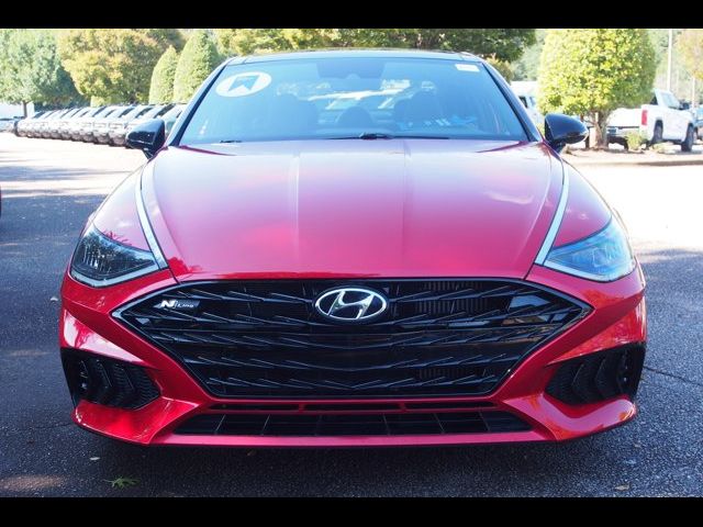 2021 Hyundai Sonata N Line