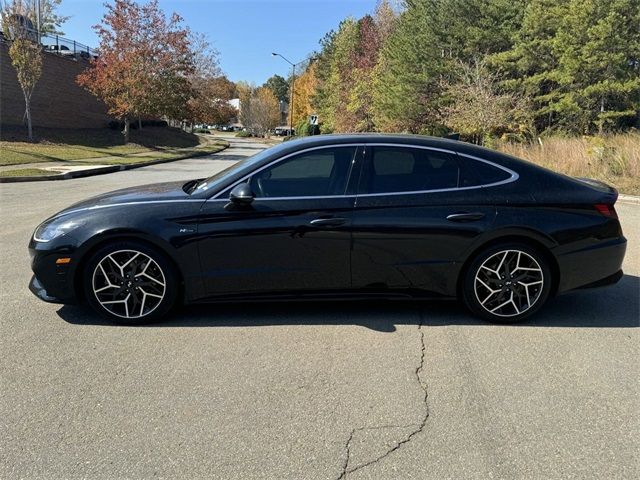 2021 Hyundai Sonata N Line