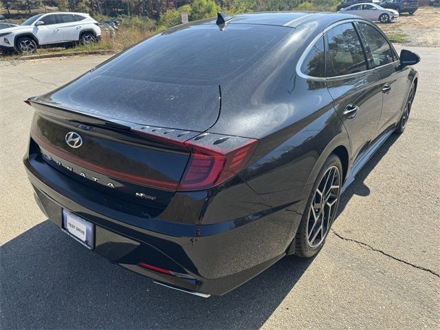 2021 Hyundai Sonata N Line