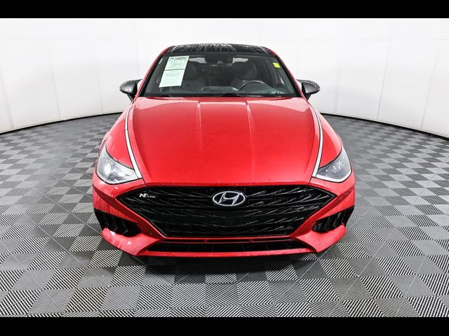 2021 Hyundai Sonata N Line