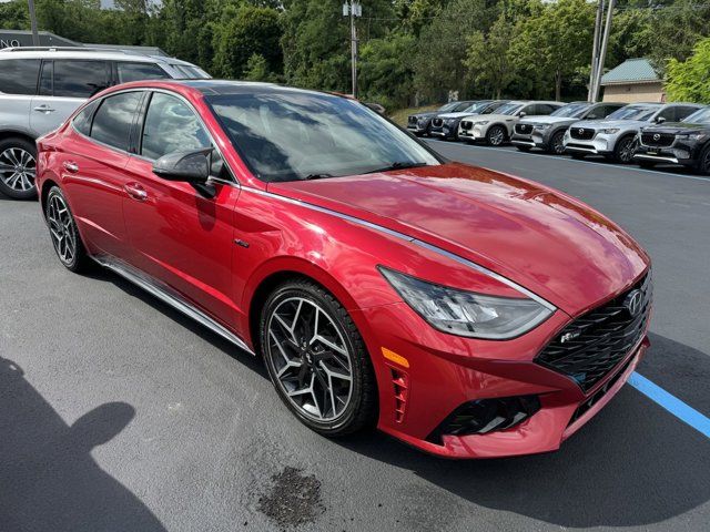 2021 Hyundai Sonata N Line