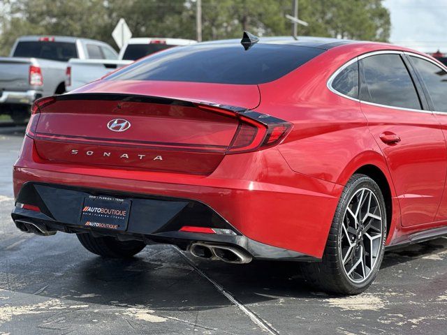 2021 Hyundai Sonata N Line