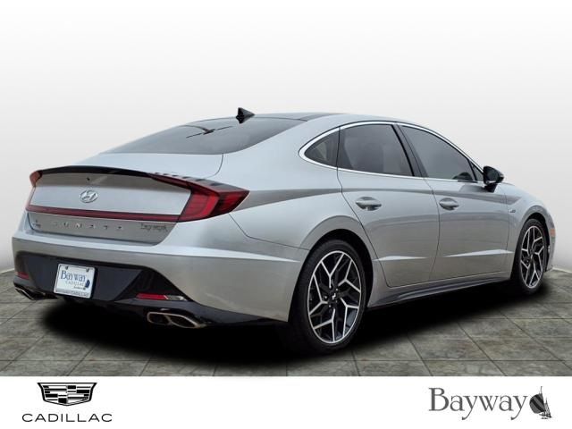 2021 Hyundai Sonata N Line