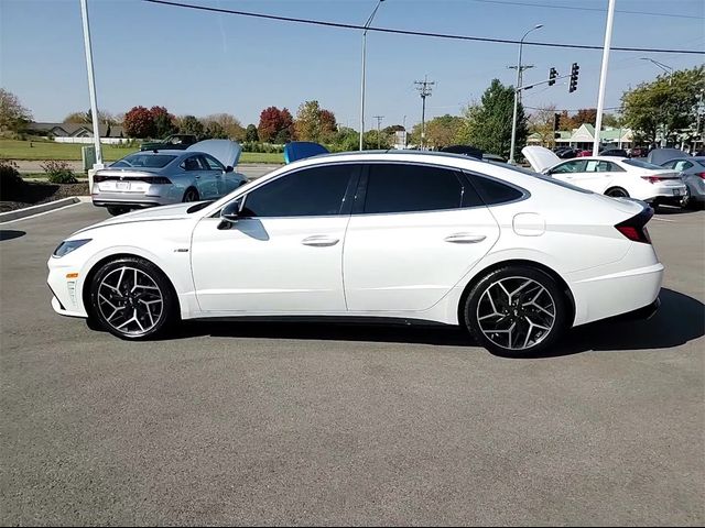 2021 Hyundai Sonata N Line