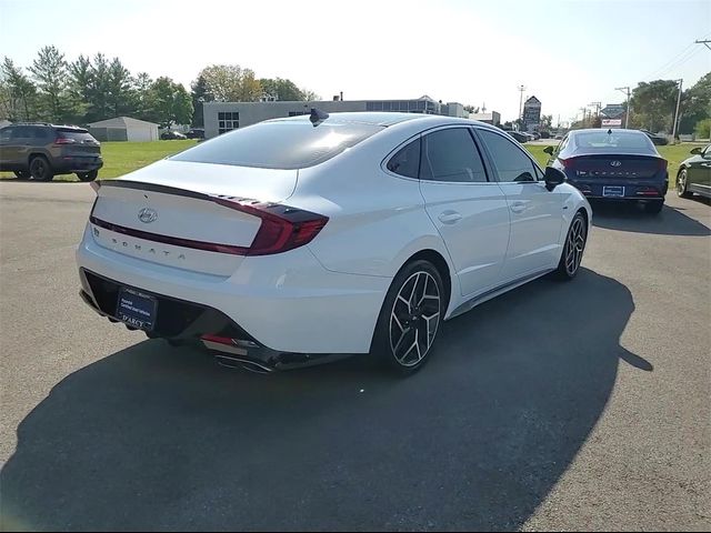 2021 Hyundai Sonata N Line