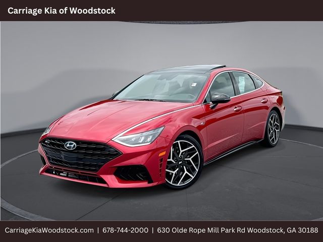 2021 Hyundai Sonata N Line