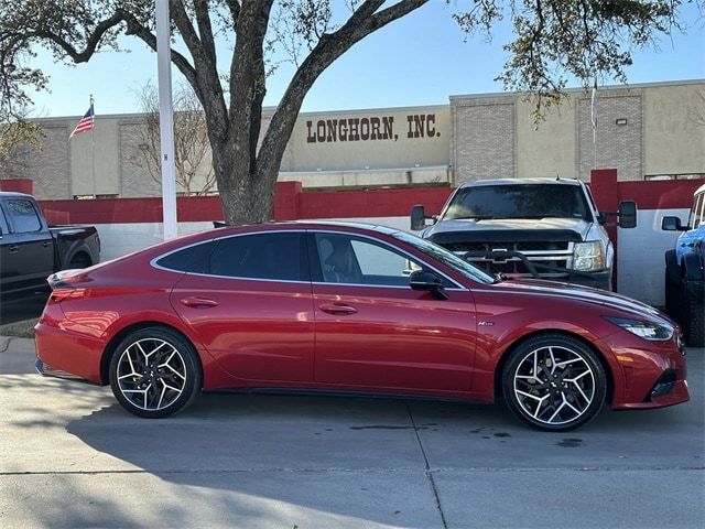 2021 Hyundai Sonata N Line