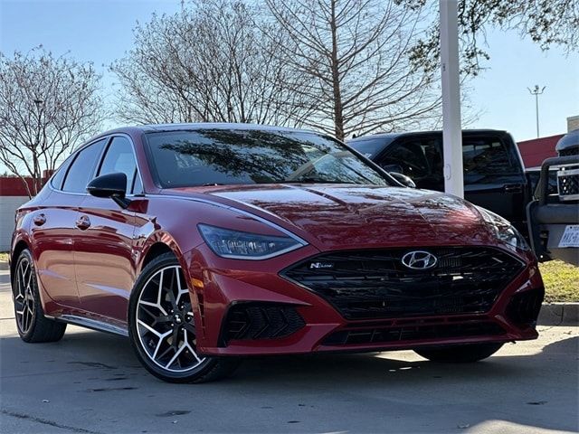 2021 Hyundai Sonata N Line