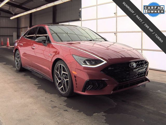 2021 Hyundai Sonata N Line