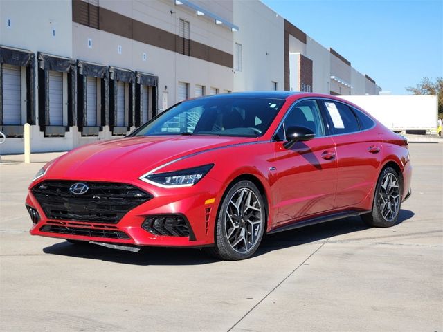 2021 Hyundai Sonata N Line