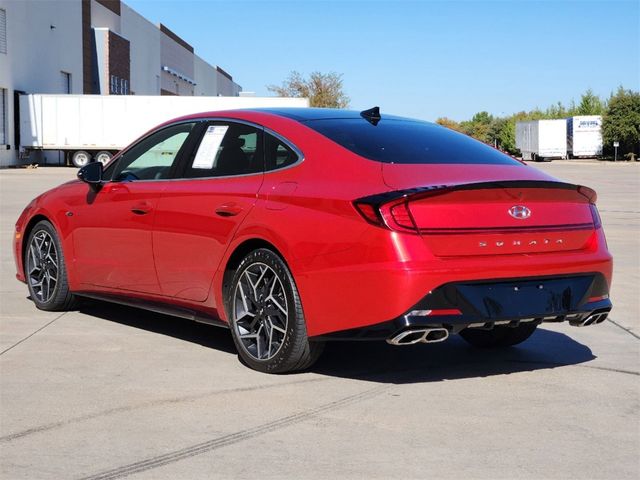 2021 Hyundai Sonata N Line