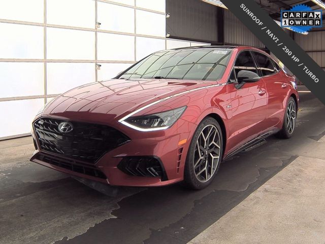 2021 Hyundai Sonata N Line