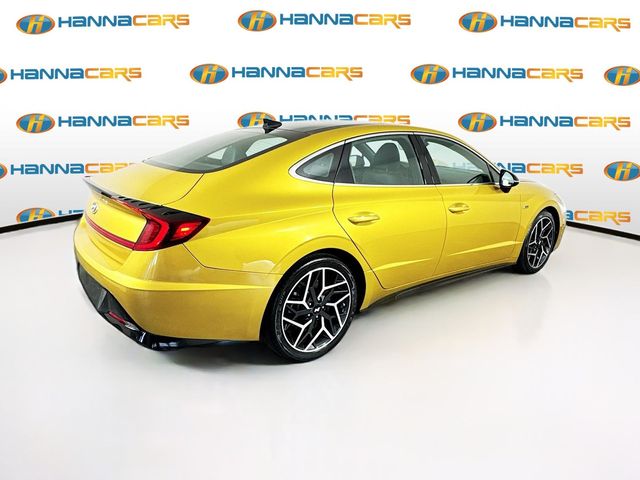 2021 Hyundai Sonata N Line