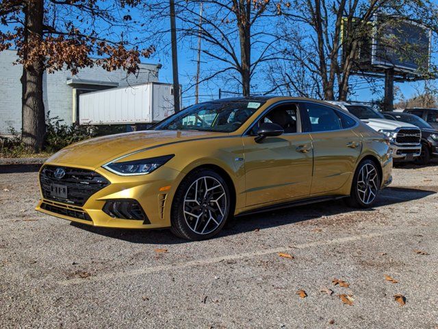 2021 Hyundai Sonata N Line