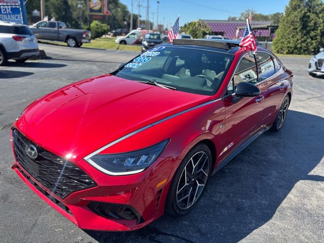 2021 Hyundai Sonata N Line