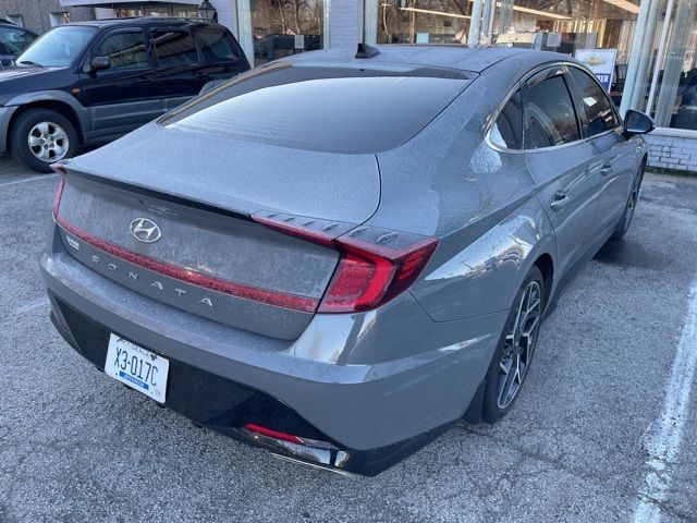 2021 Hyundai Sonata N Line