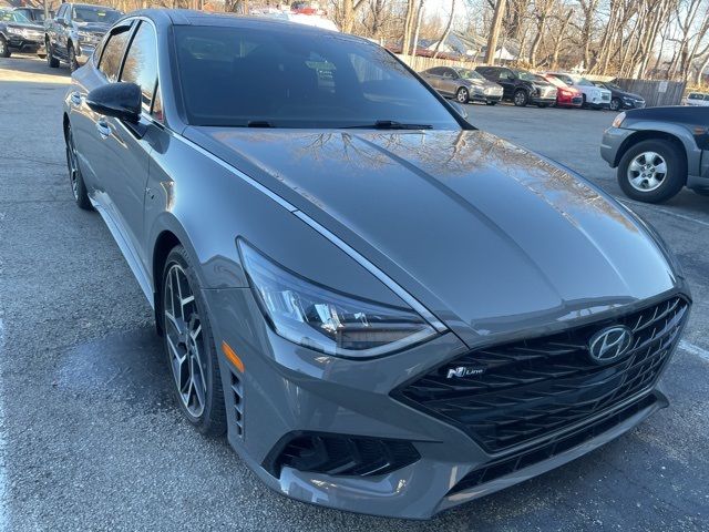 2021 Hyundai Sonata N Line