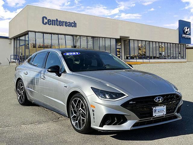 2021 Hyundai Sonata N Line