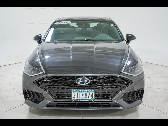 2021 Hyundai Sonata N Line