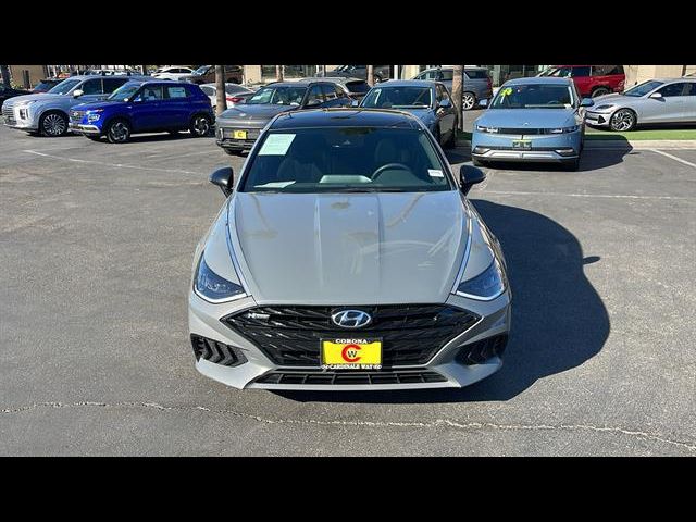 2021 Hyundai Sonata N Line