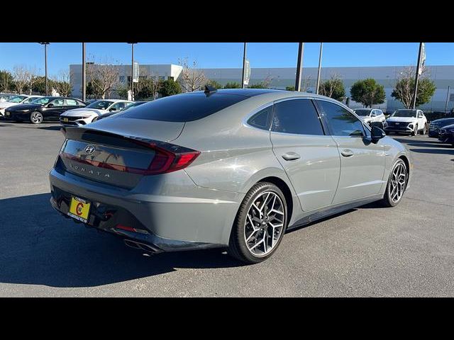 2021 Hyundai Sonata N Line