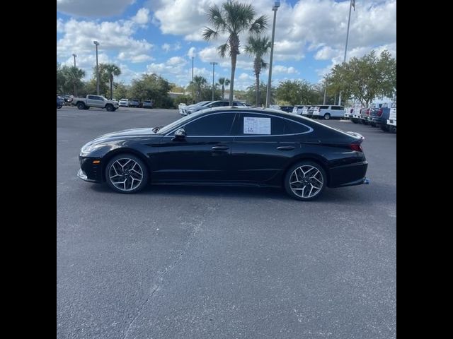 2021 Hyundai Sonata N Line