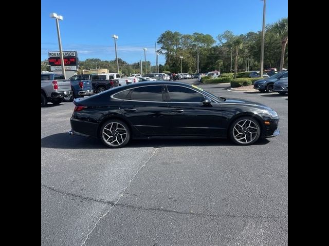 2021 Hyundai Sonata N Line