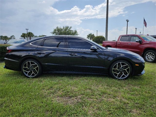 2021 Hyundai Sonata N Line