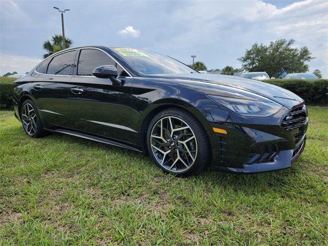 2021 Hyundai Sonata N Line