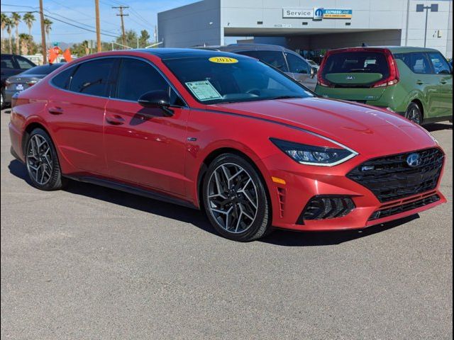 2021 Hyundai Sonata N Line