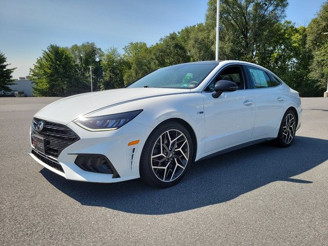 2021 Hyundai Sonata N Line