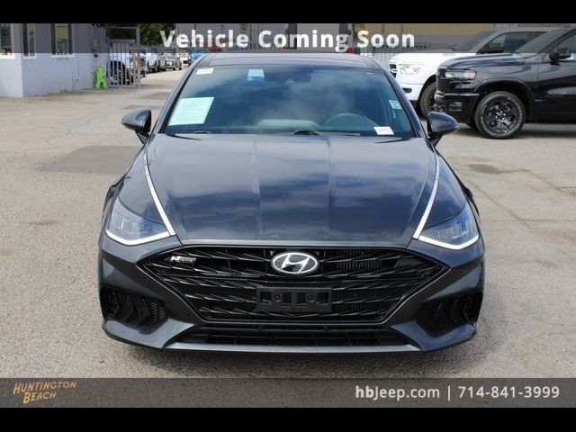 2021 Hyundai Sonata N Line