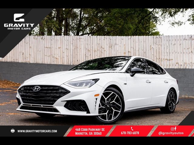 2021 Hyundai Sonata N Line