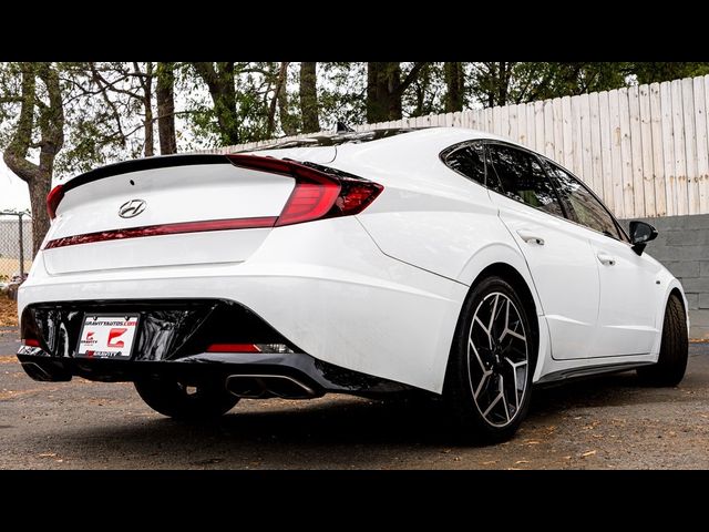 2021 Hyundai Sonata N Line