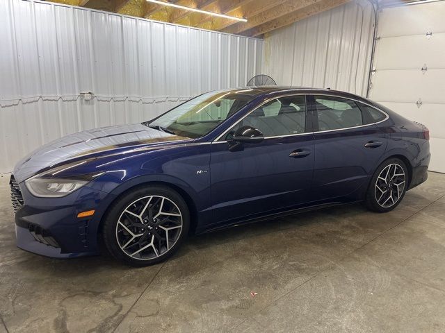 2021 Hyundai Sonata N Line