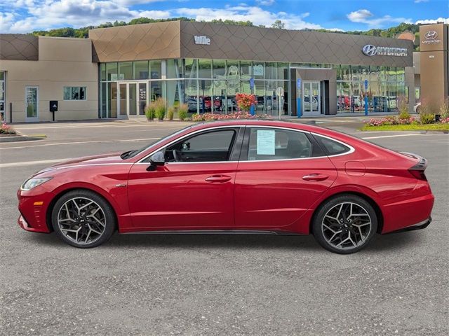 2021 Hyundai Sonata N Line