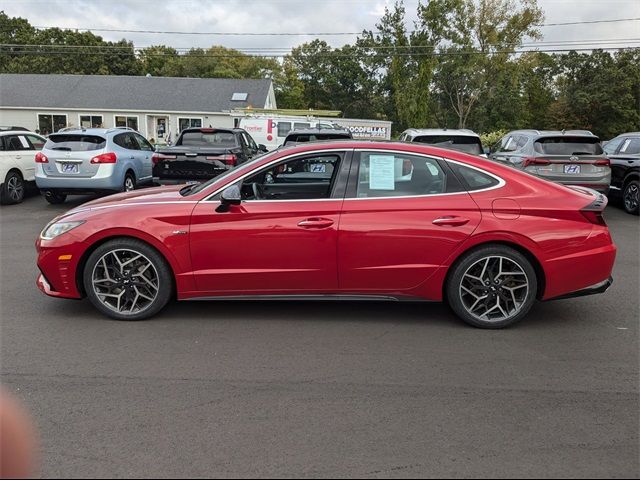 2021 Hyundai Sonata N Line