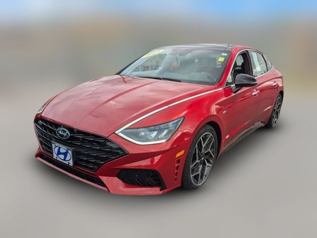 2021 Hyundai Sonata N Line