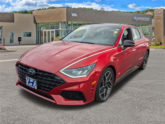 2021 Hyundai Sonata N Line