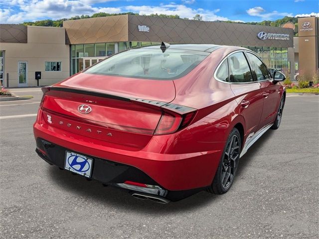 2021 Hyundai Sonata N Line