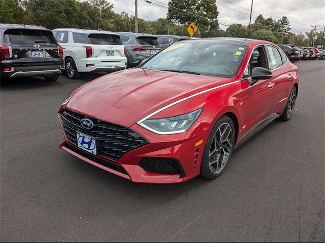 2021 Hyundai Sonata N Line