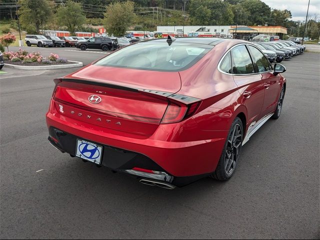 2021 Hyundai Sonata N Line