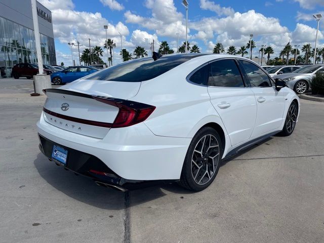 2021 Hyundai Sonata N Line